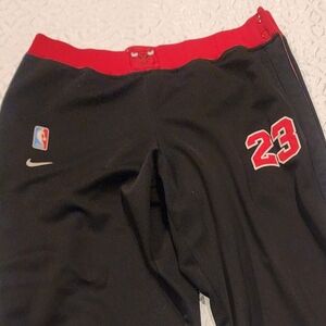 NIKE NBA - Mens Chicago Bulls Micheal Jordan Warm Up Pants